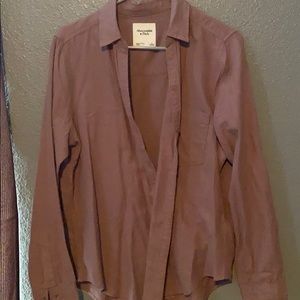 Abercrombie & Fitch flannel